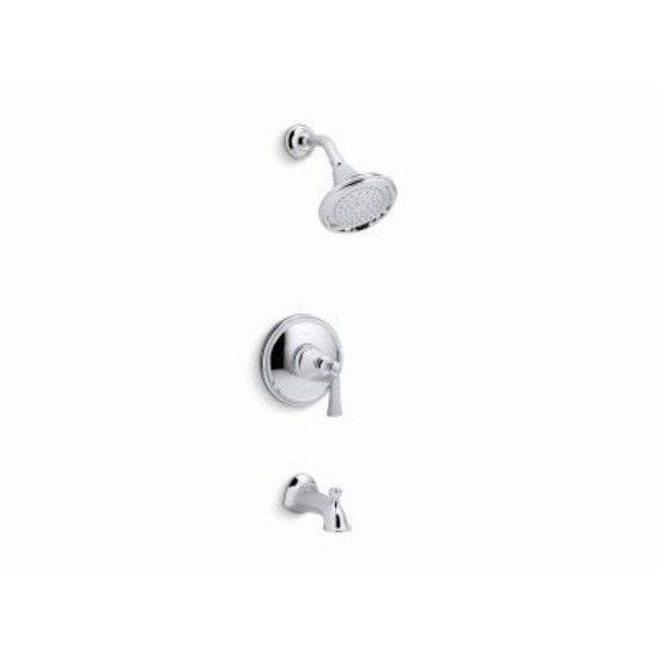 Kohler/Sterling CHR SGL TubSHWR Faucet R72783-4G-CP